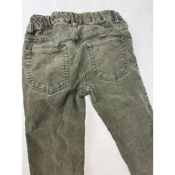 Gap Kids Corduroy Pants Gray Rugged Boys Size 10 Regular - Picture 9 of 9